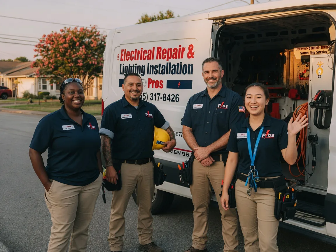 Licensed Electrician company in Saint Germain, WI
