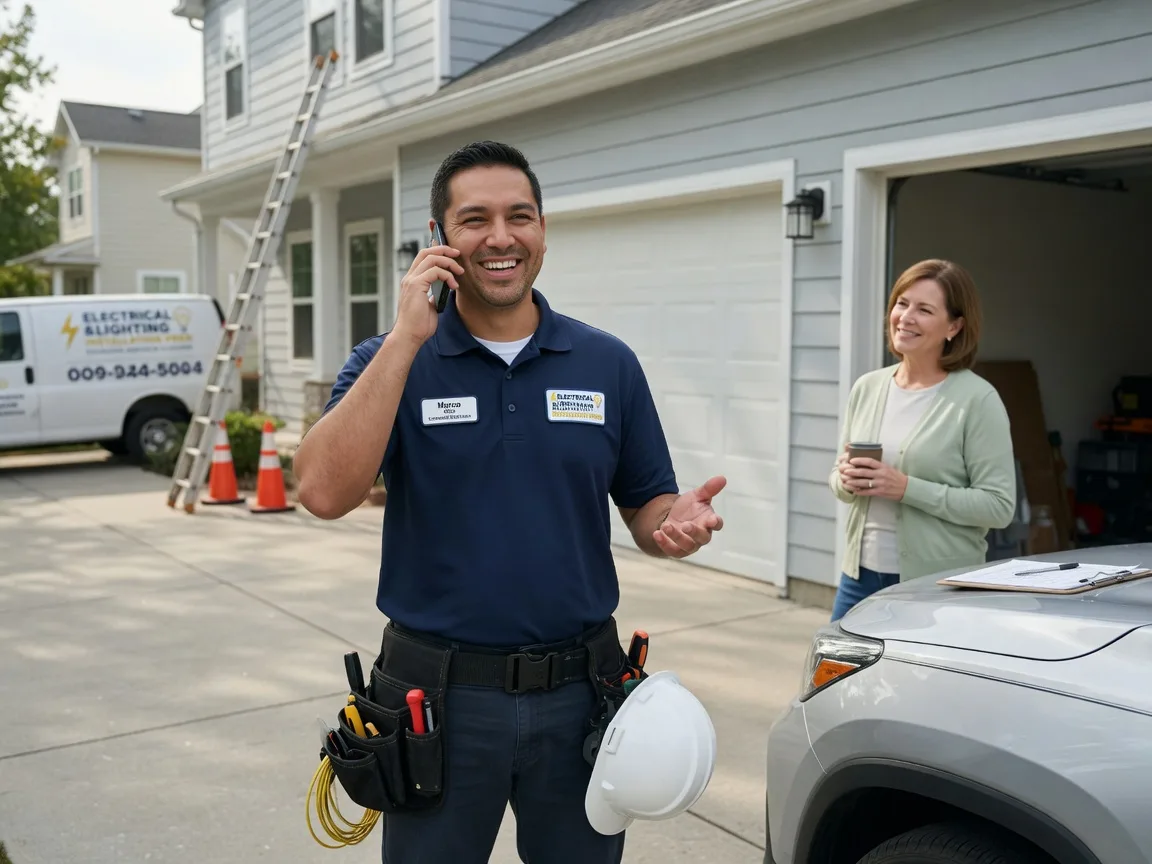 Licensed Electrician Saint Germain, WI FAQs